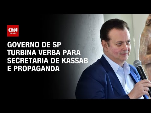 ​Governo de SP turbina verba para secretaria de Kassab e propaganda | BASTIDORES CNN