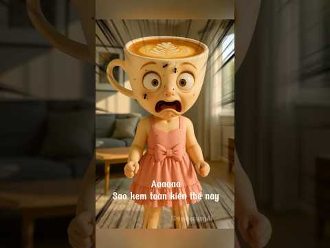 Ballerina capuchina bị troll ăn kiến #aishorts #funny #tungtungtungsahuar #aivideo