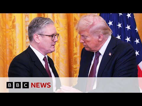 Zelensky arrives in Washington, after 'successful' UK-US talks | BBC News