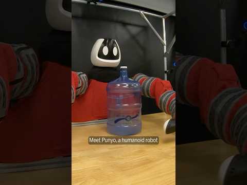 This robot hugs objects into place
