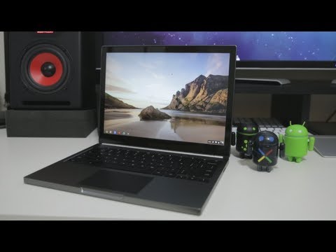 Chromebook Pixel Unboxing & First Impressions! - UCBJycsmduvYEL83R_U4JriQ