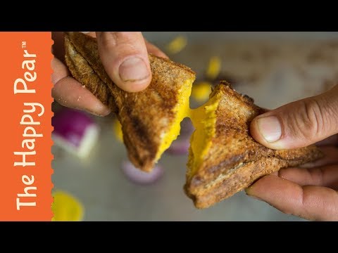 Vegan Cheese Toasty | Vegan Grilled Cheese