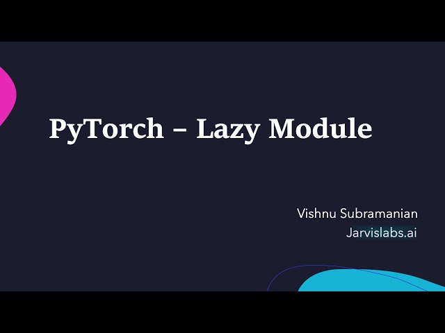 Pytorch Java – The New Way to Write AI