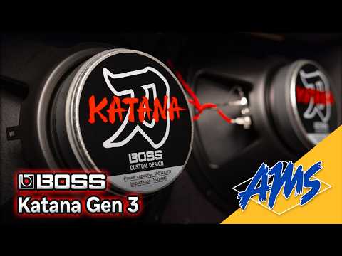 Boss Katana Gen 3 Amps | Enter the Tone Dojo