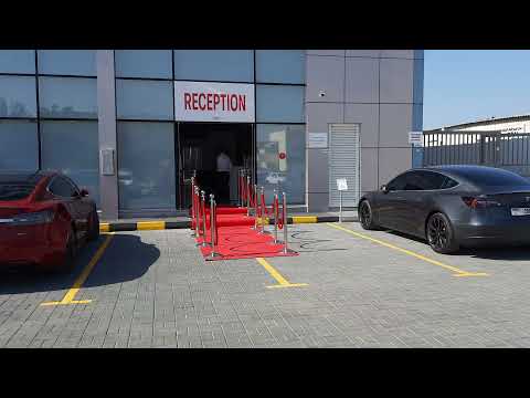 opening new branch TESLA ELECTRIC CARS