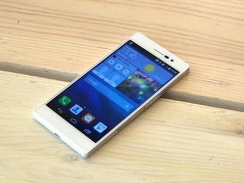 The skinny, glass, selfie-loving Huawei Ascend P7 - UCOmcA3f_RrH6b9NmcNa4tdg