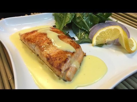 SALMON EN SALSA HOLANDESA , RECETA DELICIOSA! - UCKkinZz8CfbX-Hr6zcXOO7Q