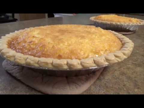 French Coconut Pie from Scratch - UCQZ-zmincgatHpG6GhEb5pg