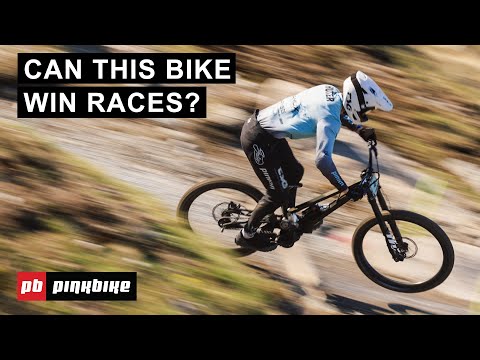 Attempting To Build The Ultimate Race Winning DH Bike | Belted Purse