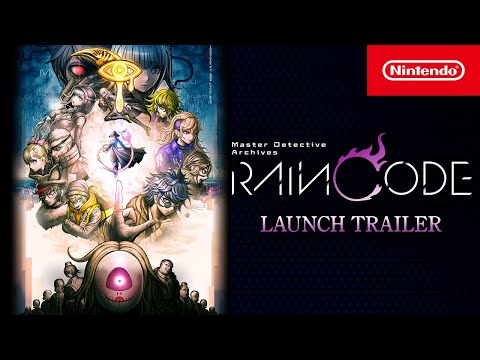 Master Detective Archives: RAIN CODE - Launch Trailer - Nintendo Switch