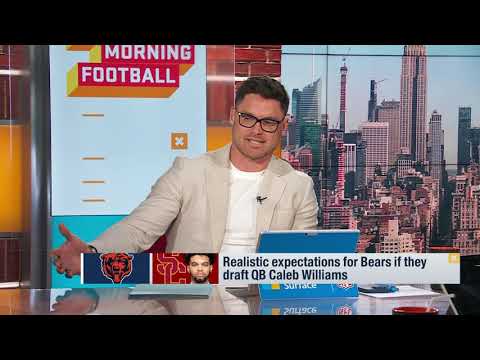 Realistic expectations for Bears if they draft USC QB Caleb Williams video clip