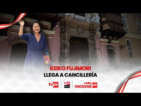 Keiko Fujimori sostendrá reuniones bilaterales con autoridades extranjeras