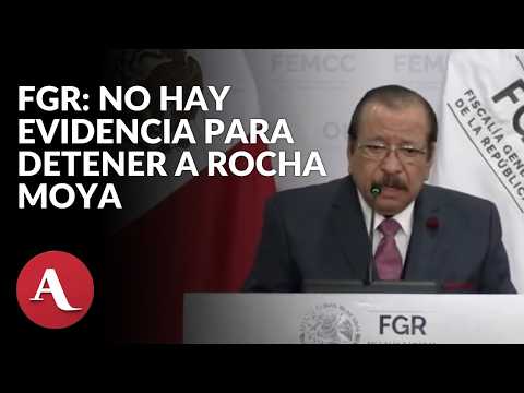 FGR: Sin evidencia para detener a funcionarios; pedirá más pruebas a EE. UU.