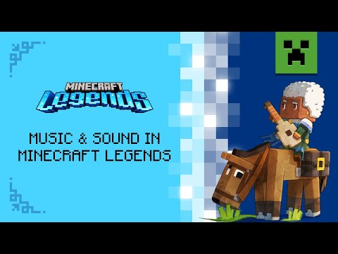 Minecraft Legends: Music and Sound