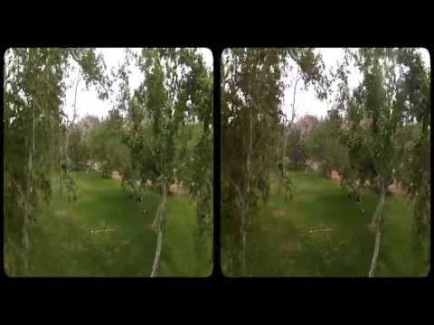 3D FPV Quadcopter - CC3D more trees and branches - UC8SRb1OrmX2xhb6eEBASHjg