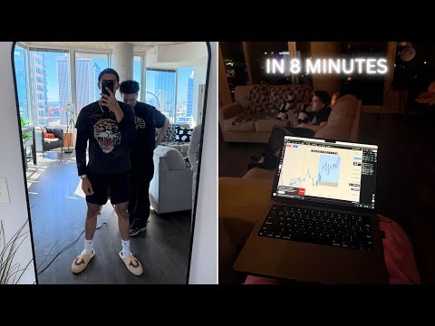 How I Made $3.4k Trading w/ Little Brother