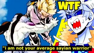 100% Blind Reaction to DBZA TRUNKS. He BROKE Me.