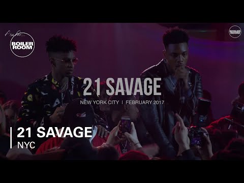 21 Savage Live Set F is For... & Boiler Room - UCGBpxWJr9FNOcFYA5GkKrMg