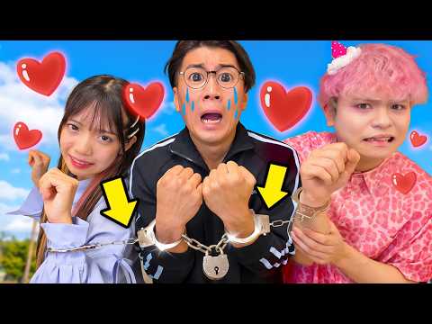 メンバーが三角関係！？24時間手錠生活が大変すぎた！！！