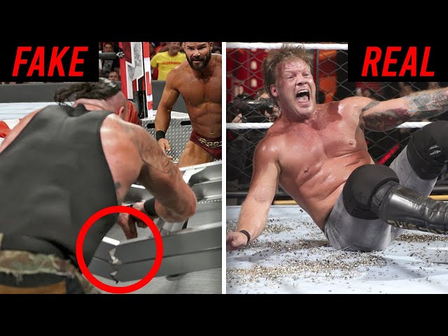 Are WWE Chairs Real?