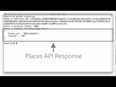 Google Places API: Events - UC_x5XG1OV2P6uZZ5FSM9Ttw