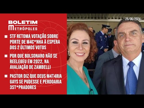 Por que Bolsonaro não se reelegeu em 2022; Pastor diz que Deus m4t4ria gays e perdoaria 3st*pradores