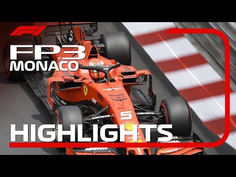 2019 Monaco Grand Prix: FP3 Highlights