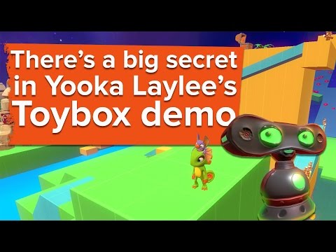 There's a special secret hidden in Yooka Laylee's Toybox demo - Yooka Laylee Toybox PC gameplay - UCciKycgzURdymx-GRSY2_dA