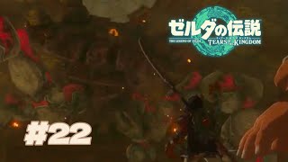 炎の神殿・毛ガニ戦【ゼルダの伝説TotK #22】