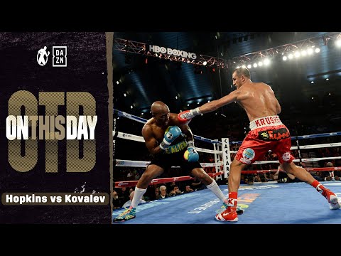 Full Fight | Sergey Kovalev vs Bernard Hopkins! Unified Light Heavyweight Title Fight! ((OTD))