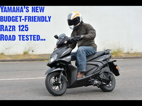 SLUK | Yamaha RayZR 125 road test