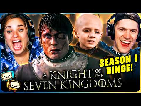 A KNIGHT OF THE SEVEN KINGDOMS Season 1 Reaction! | Game of Thrones