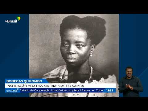 Matriarcas do samba inspiram coleção de bonecas de pano