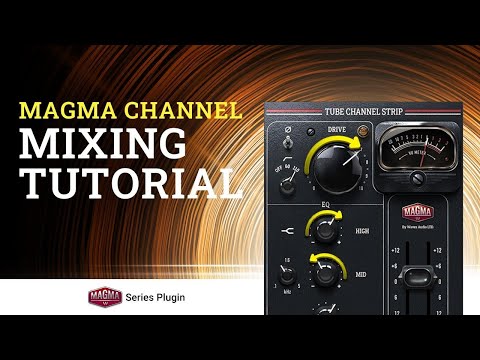 Mix Tutorial 🔥 Get Rich Analog Tone w/ Magma Channel Strip