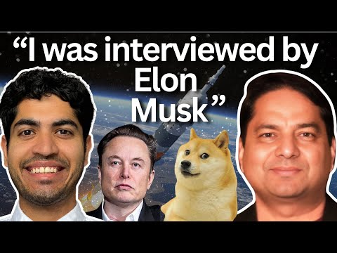 How To Realize The Ultimate Rendition Of The American Dream (Journey From Indian Railways To SpaceX) - w/ Sanjeev YouTube thumbnail