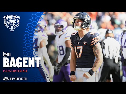 Tyson Bagent on potentially making his first NFL start | Chicago Bears video clip