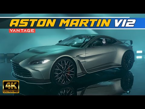 2023 Aston Martin V12 Vantage