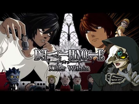 🔴【とびユニ】でデスノ人狼【DEATH NOTE Killer Within】