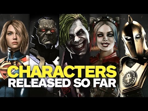 Every Injustice 2 Character Revealed So Far - April 2017 - UCKy1dAqELo0zrOtPkf0eTMw