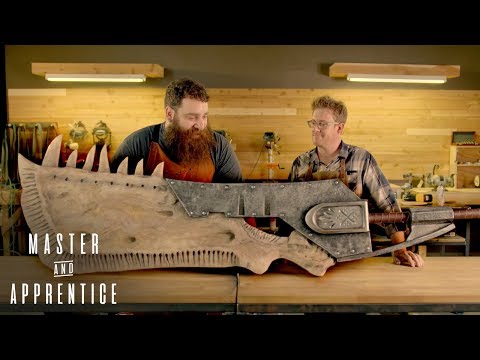 Master & Apprentice: Monster Hunter: World - Jaw Blade  | Rooster Teeth - UCzH3iADRIq1IJlIXjfNgTpA