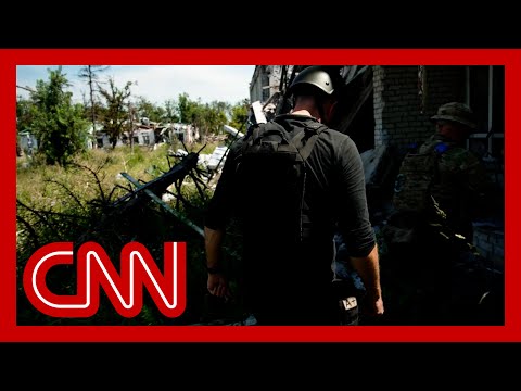 See life on the frontlines of Ukraine's counteroffensive
