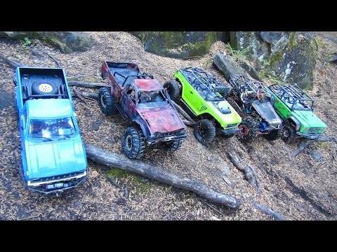 RC ADVENTURES - Group Trailing - Scale 4x4 Trucks out Blazing Trails.. - UCxcjVHL-2o3D6Q9esu05a1Q