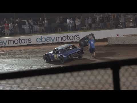 04/16/22 Enduro Feature Race - Cotton Tail 40 - Golden Isles Speedway - dirt track racing video image