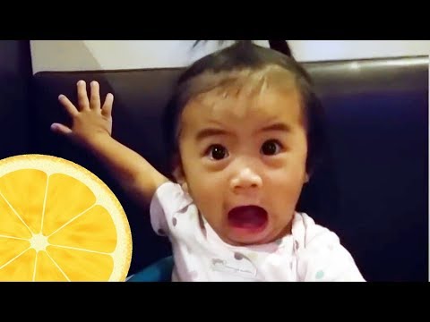 FUNNIEST BABIES Tasting NEW Foods FOR THE FIRST TIME Compilation