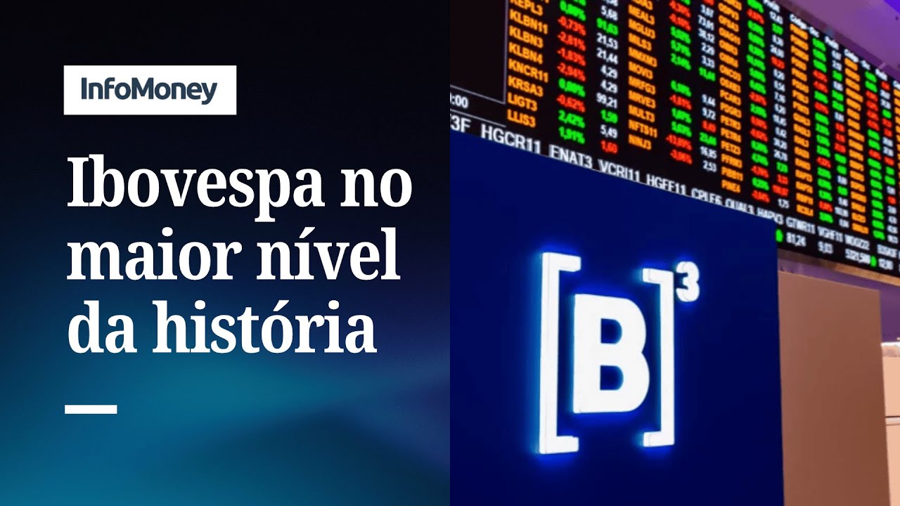 Ibovespa fecha em alta depois de tocar os 149 mil pontos | InfoMoney News  TV Online Ibovespa fecha em alta depois de tocar os 149 mil pontos | InfoMoney News