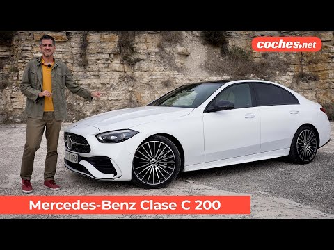 Mercedes-Benz Clase C | Prueba / Test / Review en español | coches.net