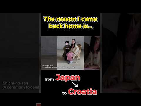 The reunion and parting of my family. #japantravel
