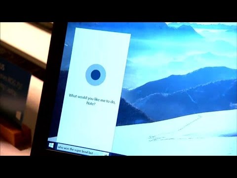 Hands-on with Cortana on a Windows 10 laptop - UCOmcA3f_RrH6b9NmcNa4tdg