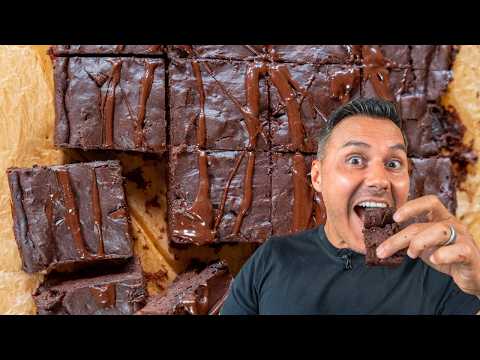 Brownie Chocolat au yaourt grec SANS BEURRE : super moelleux 🤎