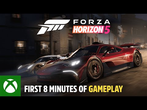 Forza Horizon 5 Official Initial Drive Trailer